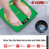 5 Core Scales for Body Weight Fat Bathroom Scale Smart Digital Bluetooth BMI bascula digital de peso y grasa corporal 400 lbs BBS 03 B SG