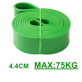 Unisex Fitness Band Pull Up Elastic Rubber Bands Resistance Loop Energy Set Home Gym Workout Expander Strengthen Trainning (Color: green)