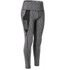 High Waist Out Pocket Yoga Pants Tummy Control Workout Running Yoga Leggings