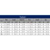Men's Casual Two-Piece Suits Zipper Top Pants Sets Double Shoulder Striped Sportswear