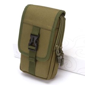 Wear Belt Mobile Phone Wear-resistant Construction Site Waist Bag (Color: green)